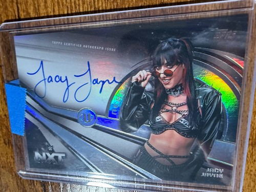 2026 topps universe wwe jacy - topps,